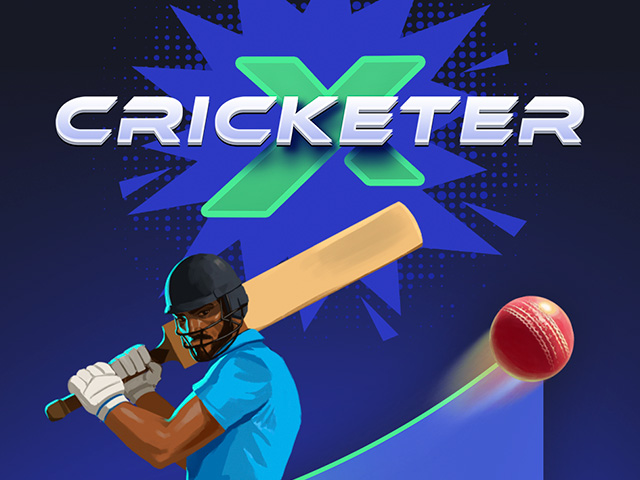 Cricketer X crash game